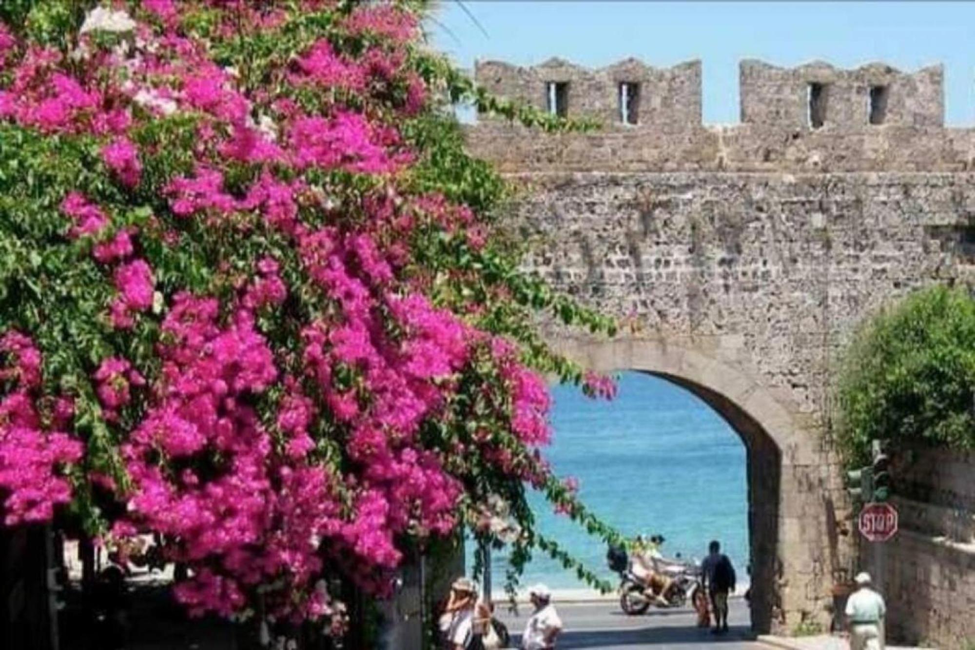 Megiston House In Old Town Rhodes Villa Rhodes City Exterior photo