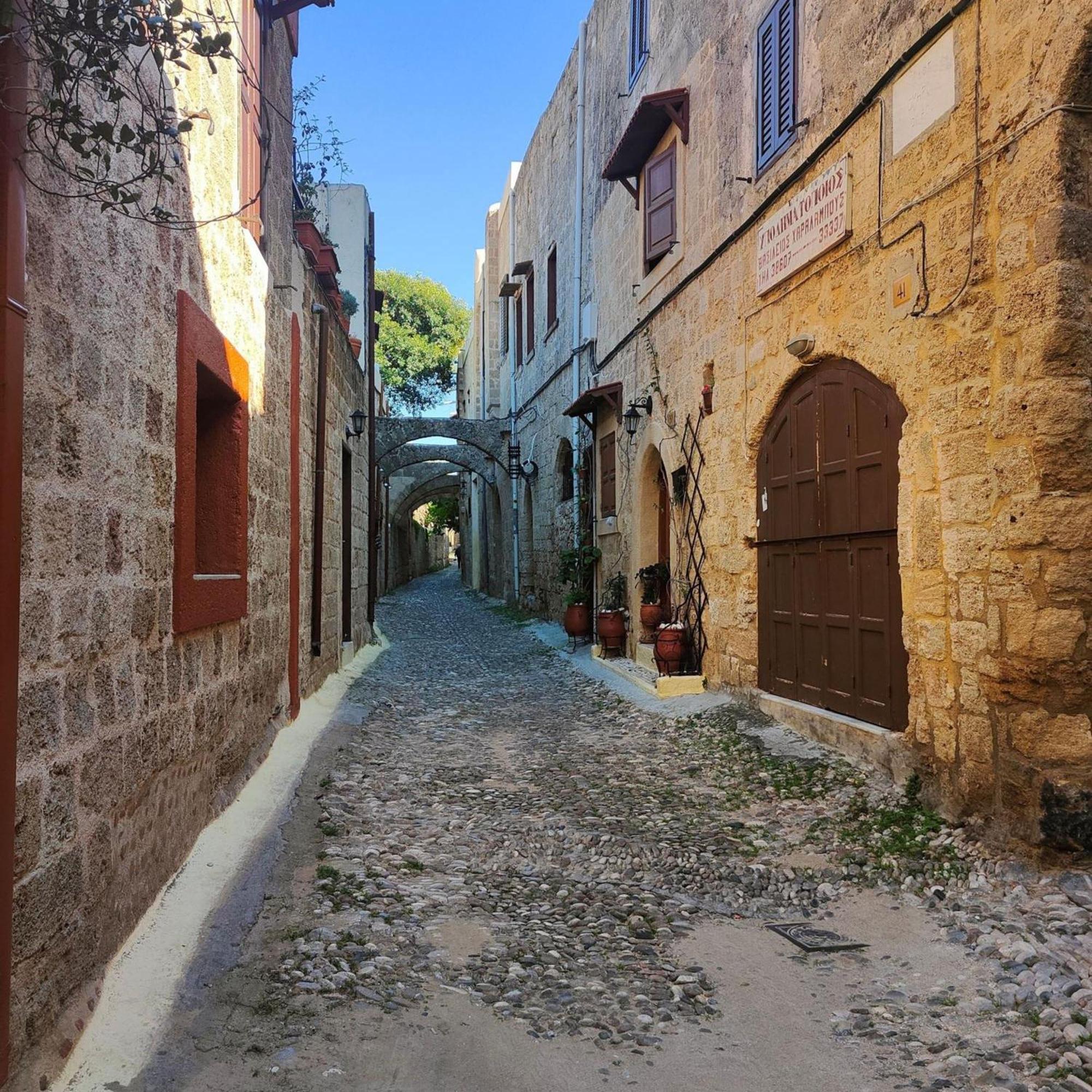 Megiston House In Old Town Rhodes Villa Rhodes City Exterior photo